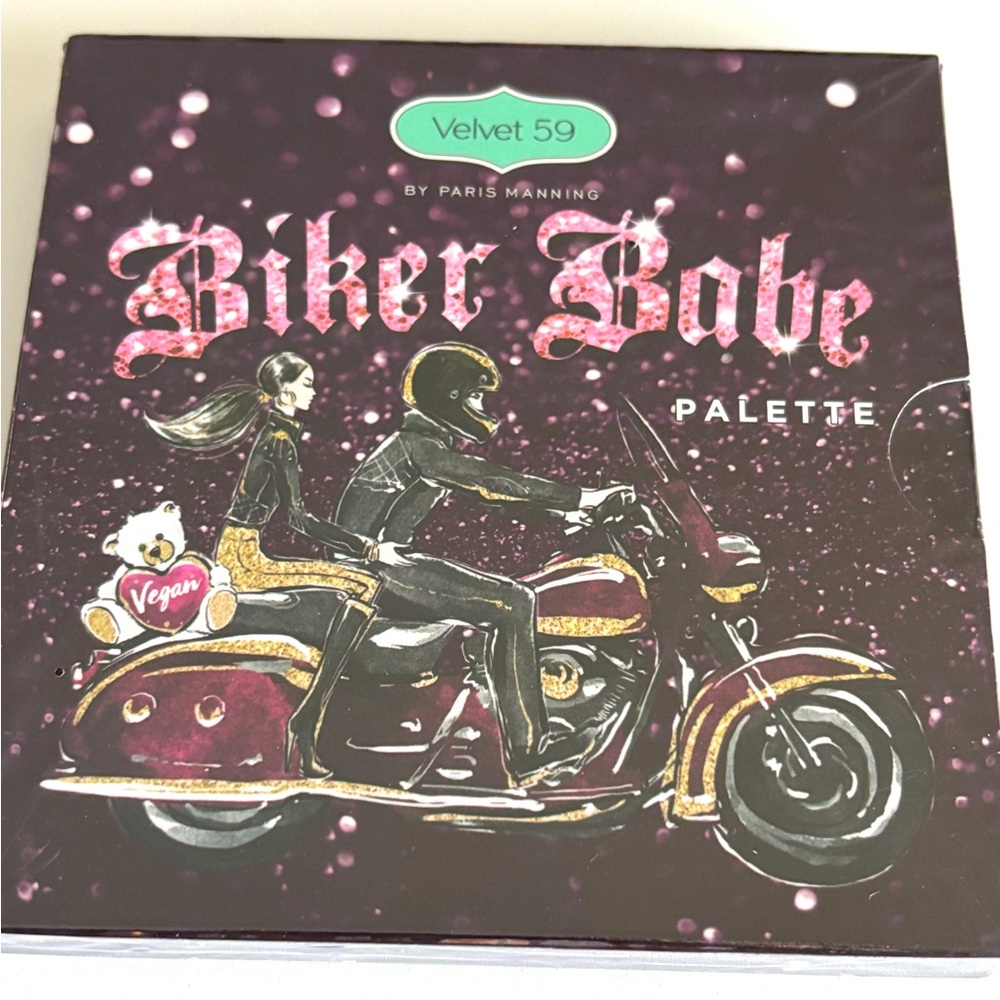 ✨ New Velvet 59 by Paris Manning Biker Babe Palette ✨